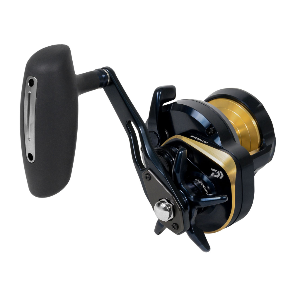 DAIWA SAGSD35 Saltiga G Star Drag Reel with Jigging Handle