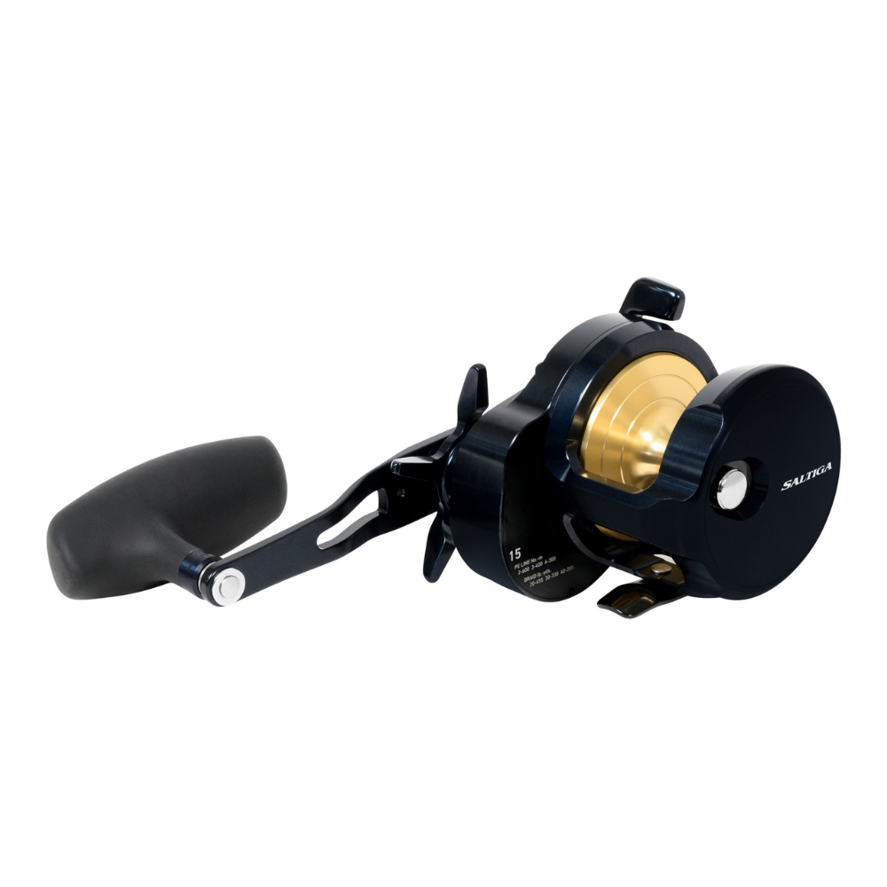 DAIWA SAGSD35 Saltiga G Star Drag Reel with Jigging Handle