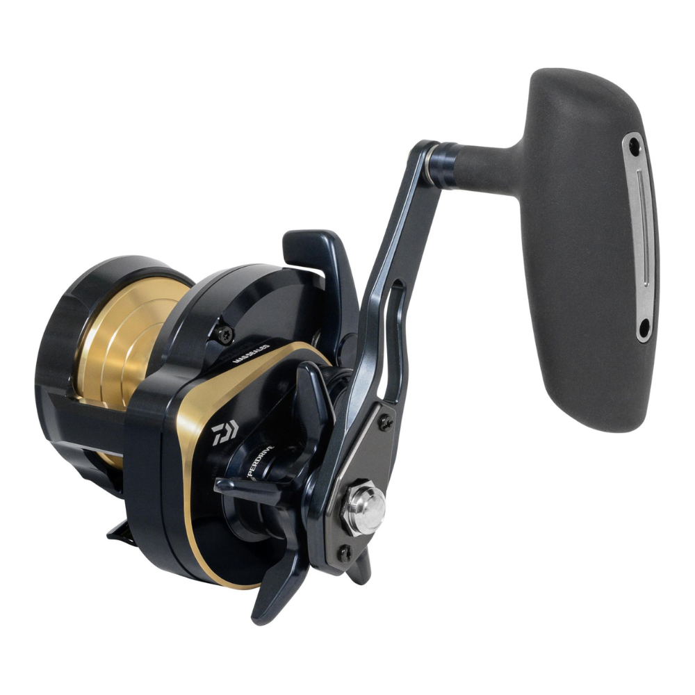 DAIWA SAGSD35 Saltiga G Star Drag Reel with Jigging Handle