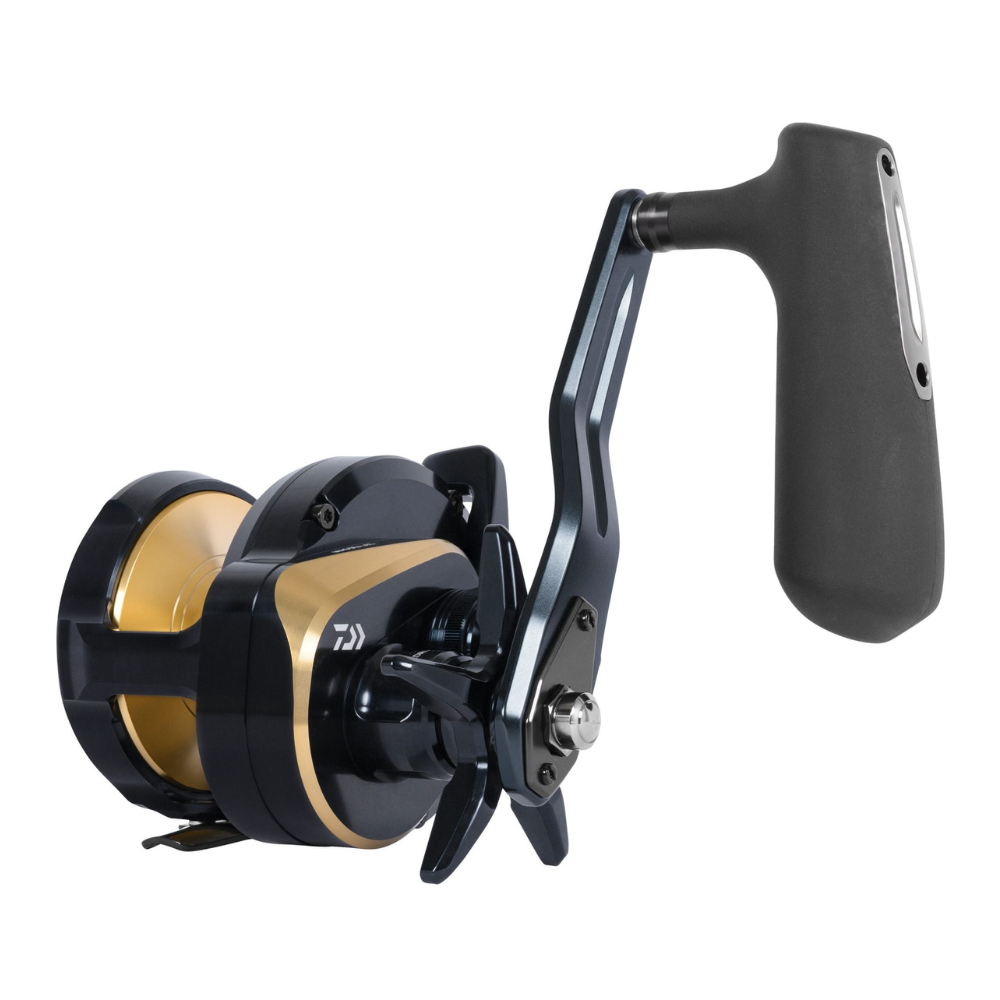 DAIWA SAGSD35 Saltiga G Star Drag Reel with Jigging Handle