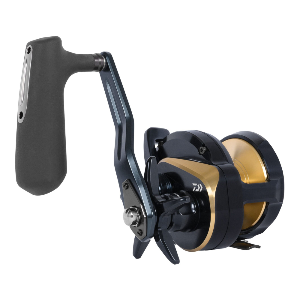 DAIWA SAGSD35 Saltiga G Star Drag Reel with Jigging Handle