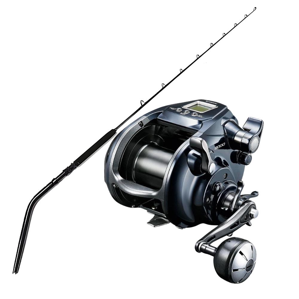 CHAOS Deep Drop Combo - Shimano Forcemaster 9000A with CHAOS SW 80-100