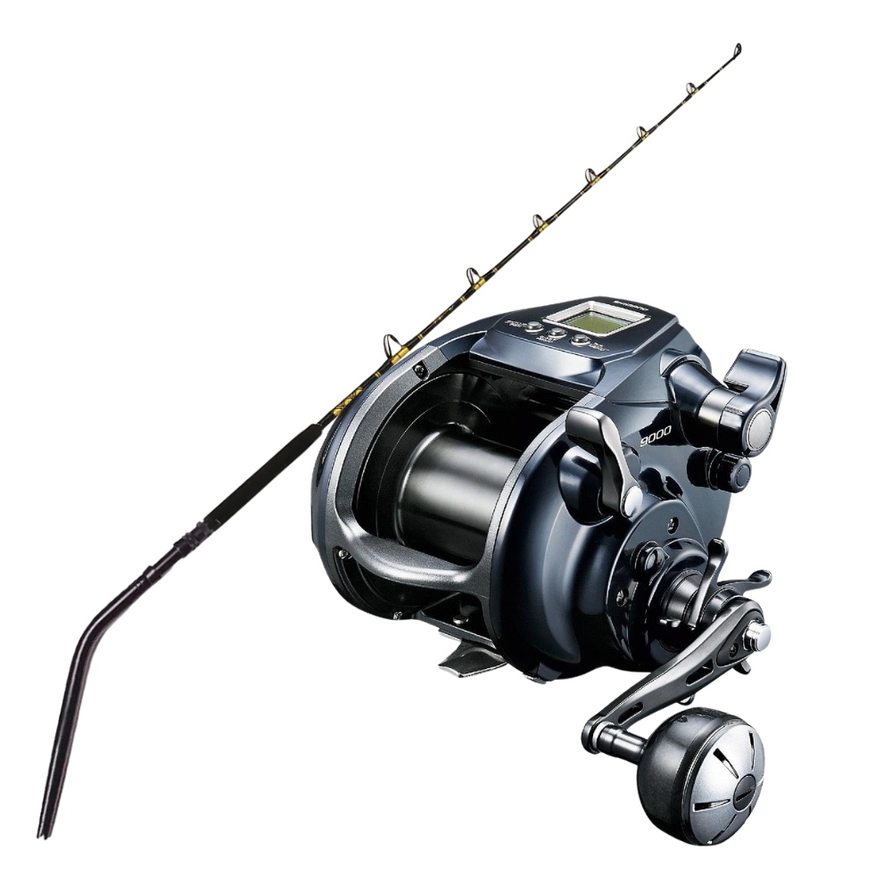 CHAOS Deep Drop Combo - Shimano Forcemaster 9000A with CHAOS SW 80-100