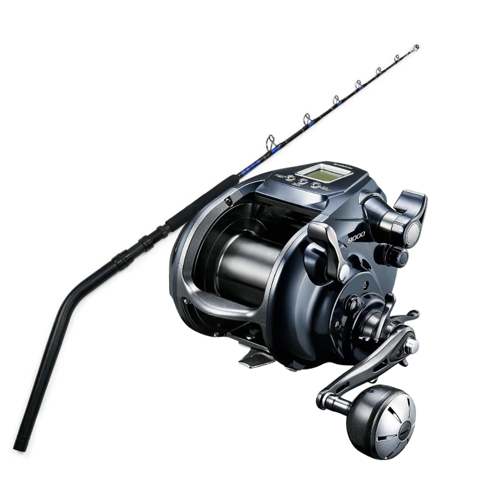 CHAOS Deep Drop Combo - Shimano Forcemaster 9000A with CHAOS SW 80-100