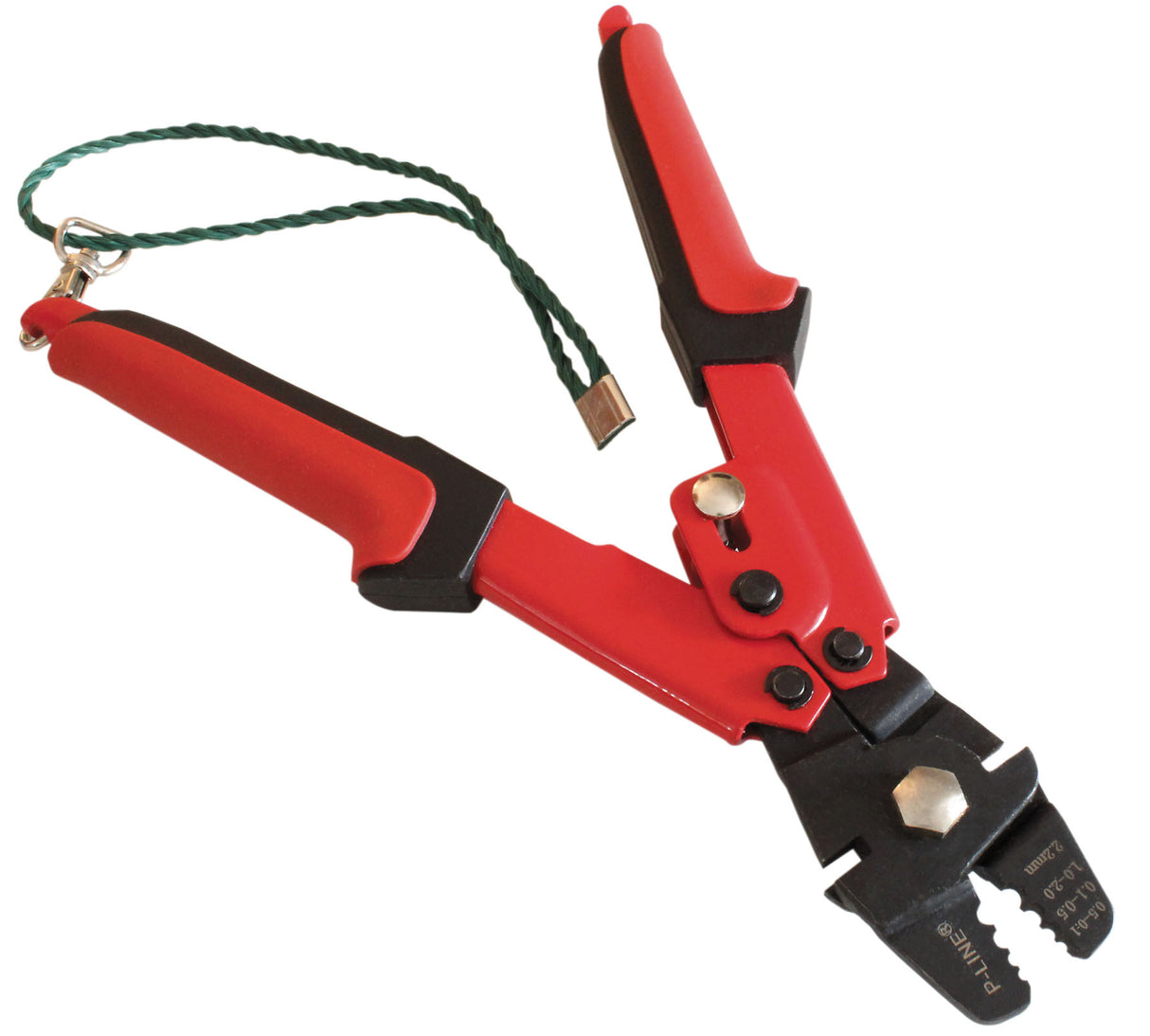 P-Line 10" Deluxe Hand Crimper (Swager)