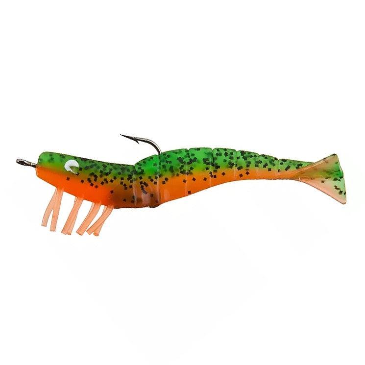 D.O.A. Shrimp Lures - 1 Pack - 6' - Clear Red Glitter - Yahoo Shopping