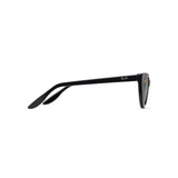 MAUI JIM Lychee Sunglasses Black Gloss |  Dual Mirror Silver to Black