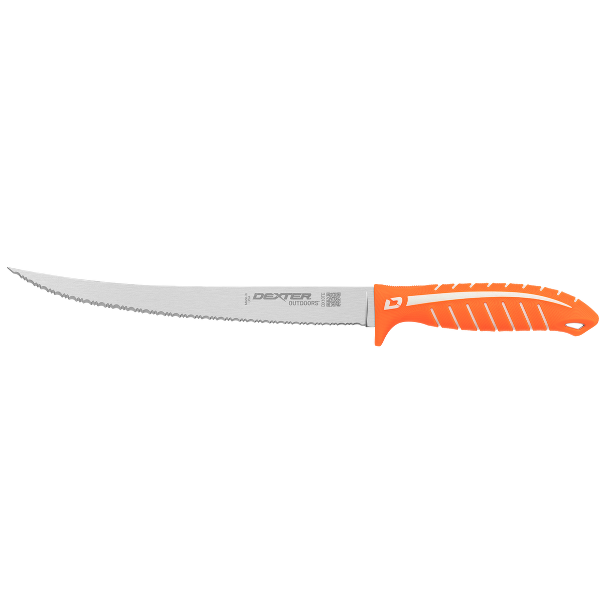 Dexter Dextreme 10" Tiger Edge Fillet Knife with Sheath