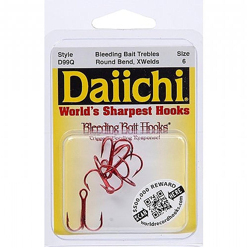 Daiichi D99Q 6 Treble Hook