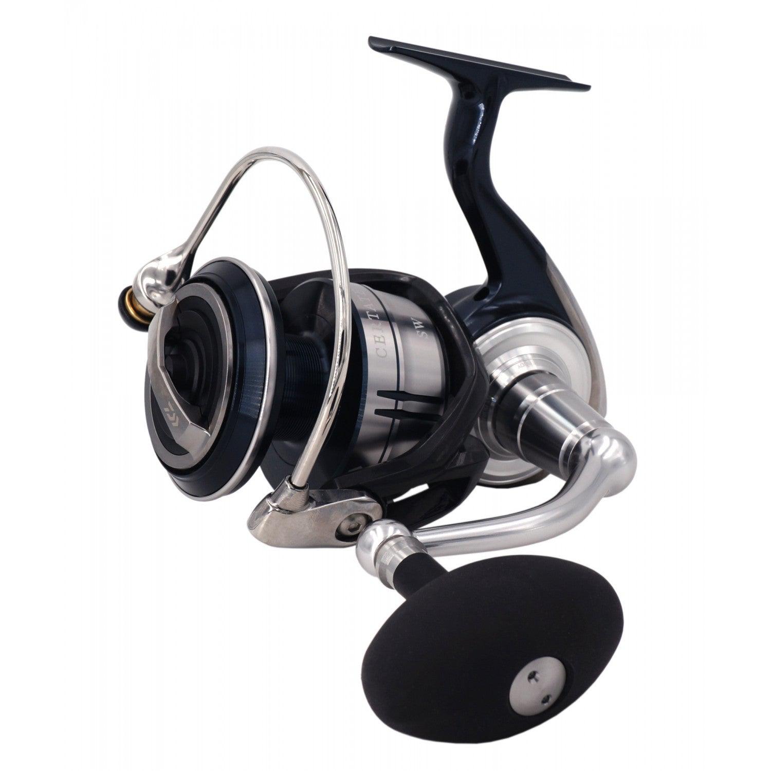 Shimano Fishing Spheros SW Extra High Gear Spinning Reel Black