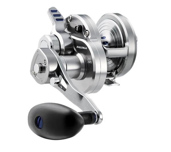 Daiwa Saltiga 1SPD Lever Drag 6CRBB 15H