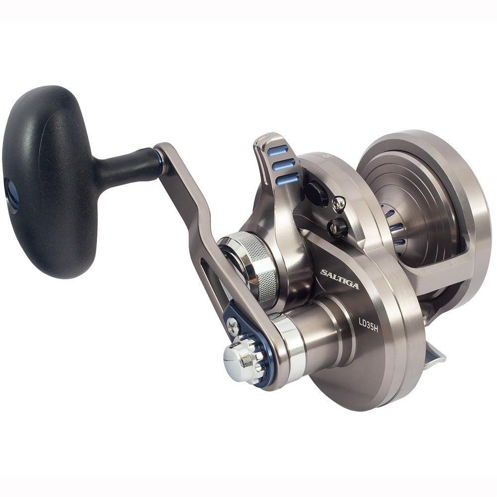 Daiwa Saltiga 1SPD Lever Drag 6CRBB 35H