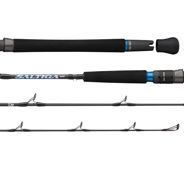 Daiwa Saltiga 6'6" MH Jigging