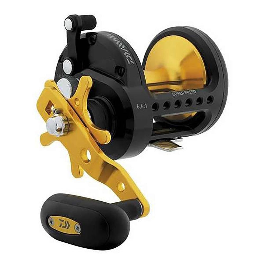 Daiwa Saltist Black Gold Star Drag 35H