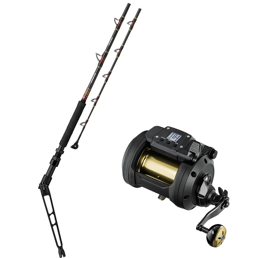 Daiwa Tanacom 1200 with Daiwa Seaborg Dendoh Rod Combo