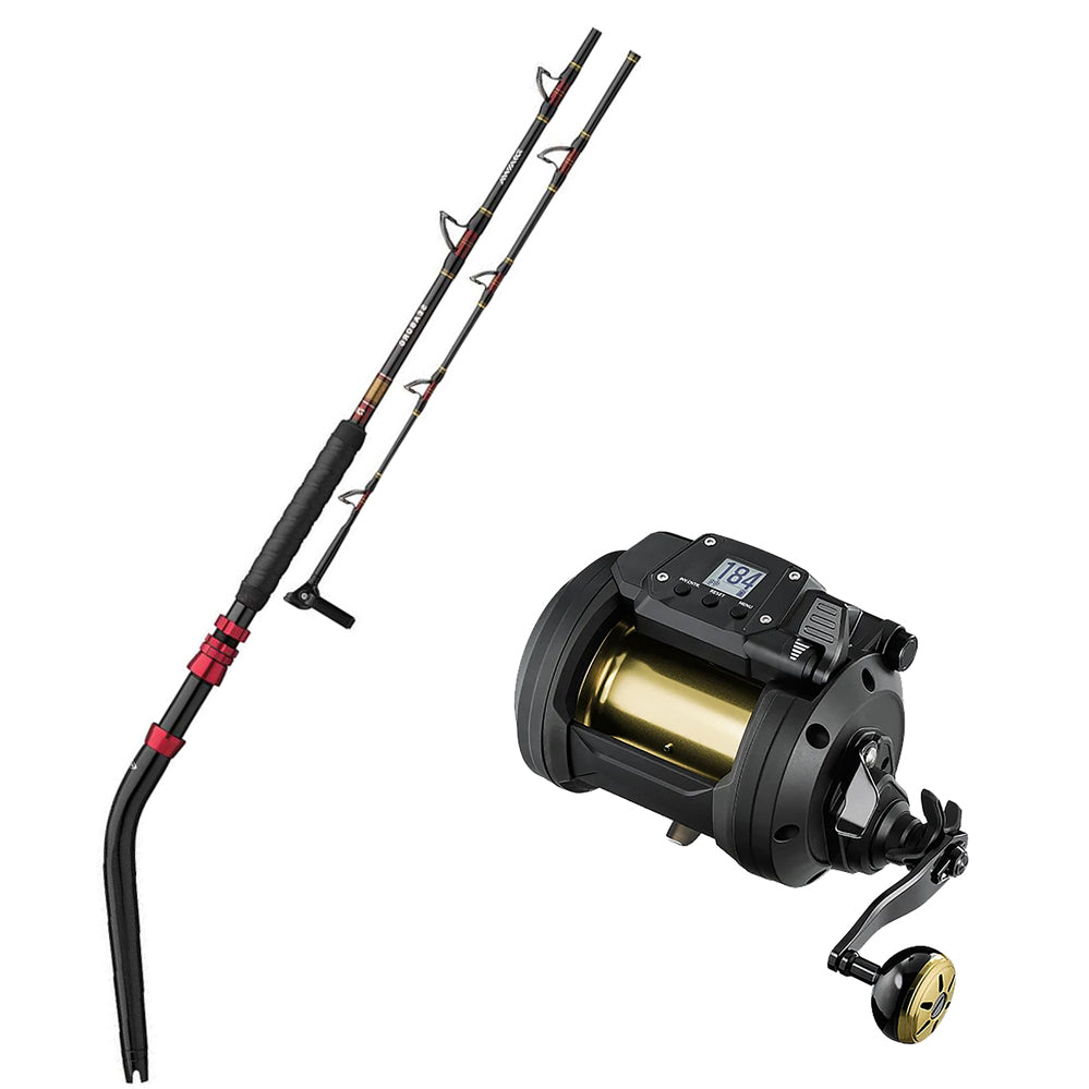 Daiwa Tanacom 1200 with Daiwa Seaborg Dendoh Rod Combo