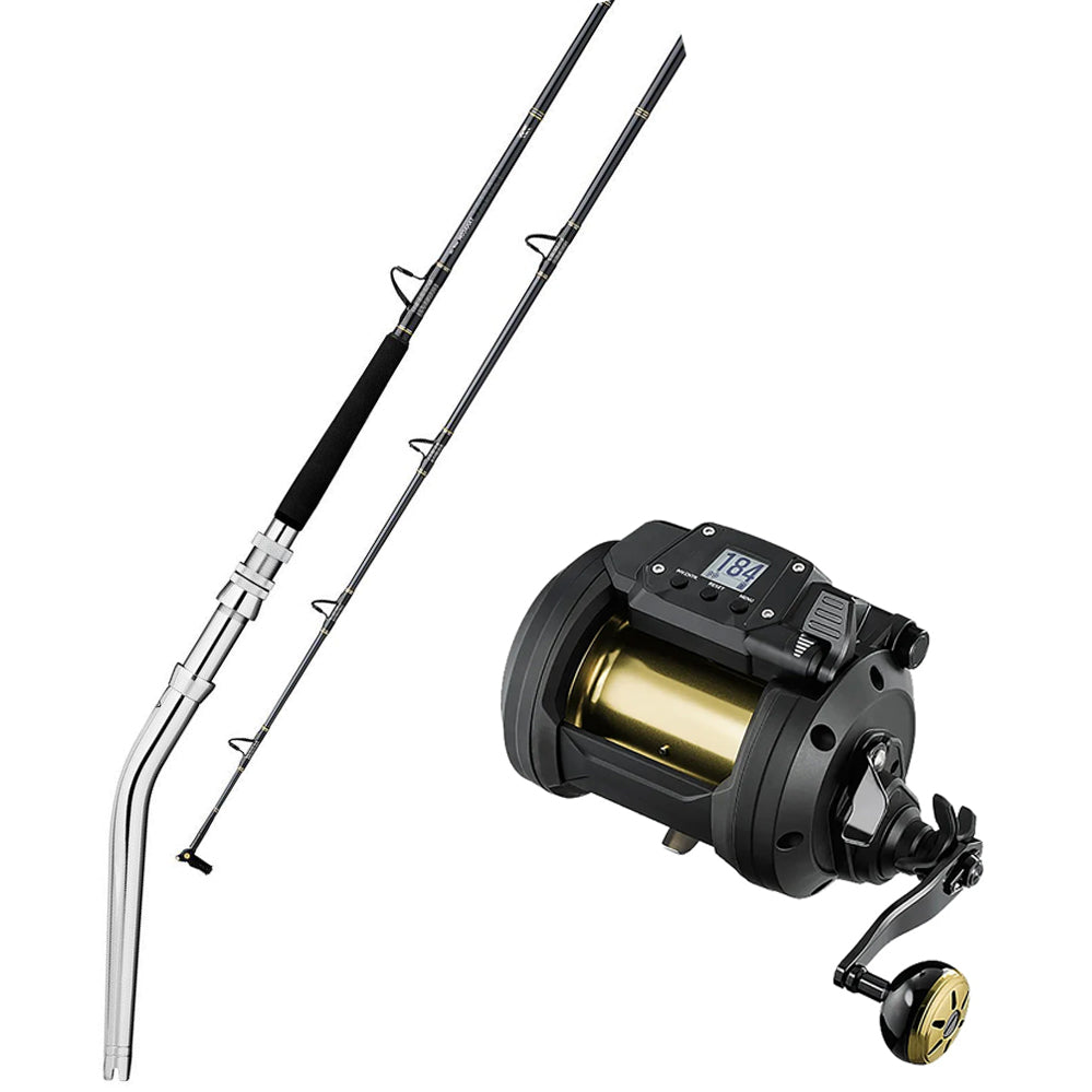 Daiwa Tanacom 1200 with Daiwa Tanacom Dendoh Deep Drop Combo