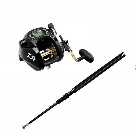 Daiwa Tanacom 750 with CHAOS Winthrop Kite Rod 2PC BO 32" Combo