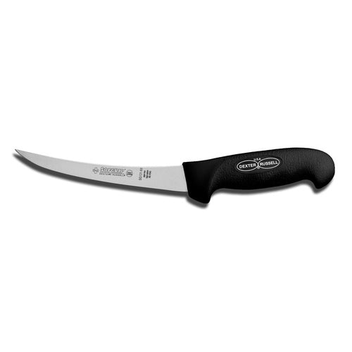 Dexter 6" SoftGrip flexible curved boning knife