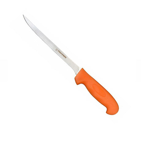 Dexter 7" Flexible Fillet Knife, Moldable Handle