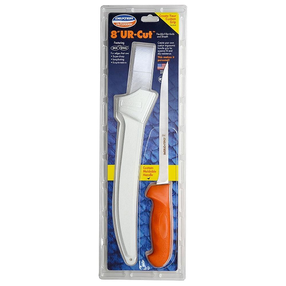 Dexter 7&quot; flexible fillet knife with sheath