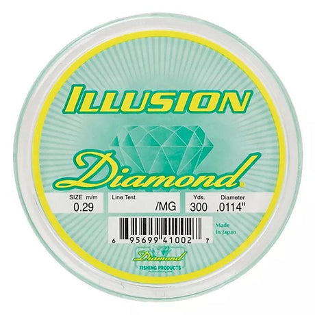 Diamond Illusion Co-Polymer Fishing Line 300 Yards