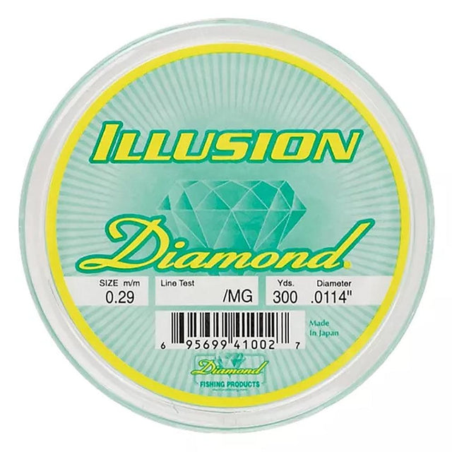 Diamond Illusion Co-Polymer Fishing Line 300 Yards