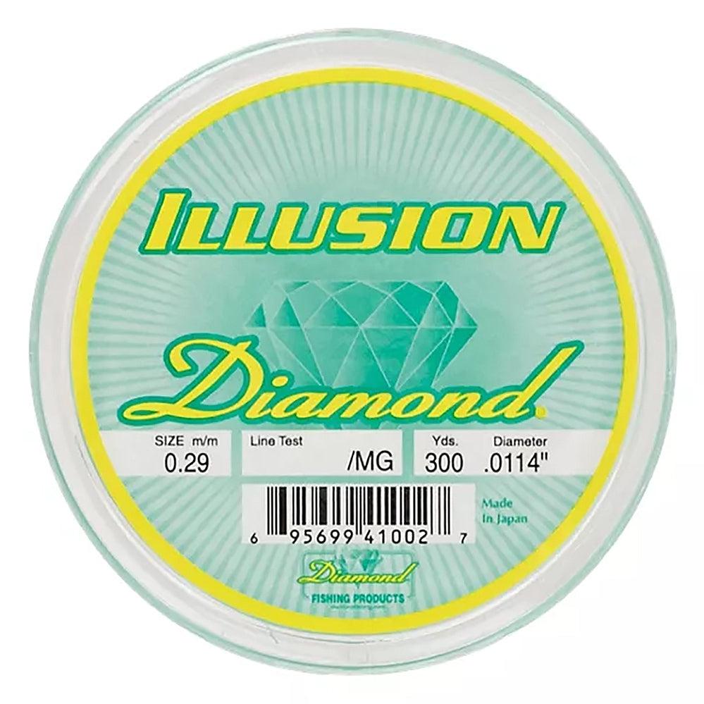 Diamond Illusion Co-Polymer Fishing Line 300 Yards