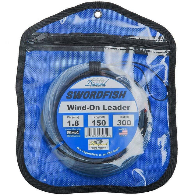 Diamond Swordfish Wind-On Leader 150 Feet