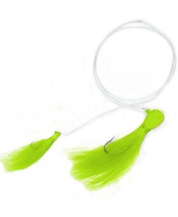 Double Bucktail Rig