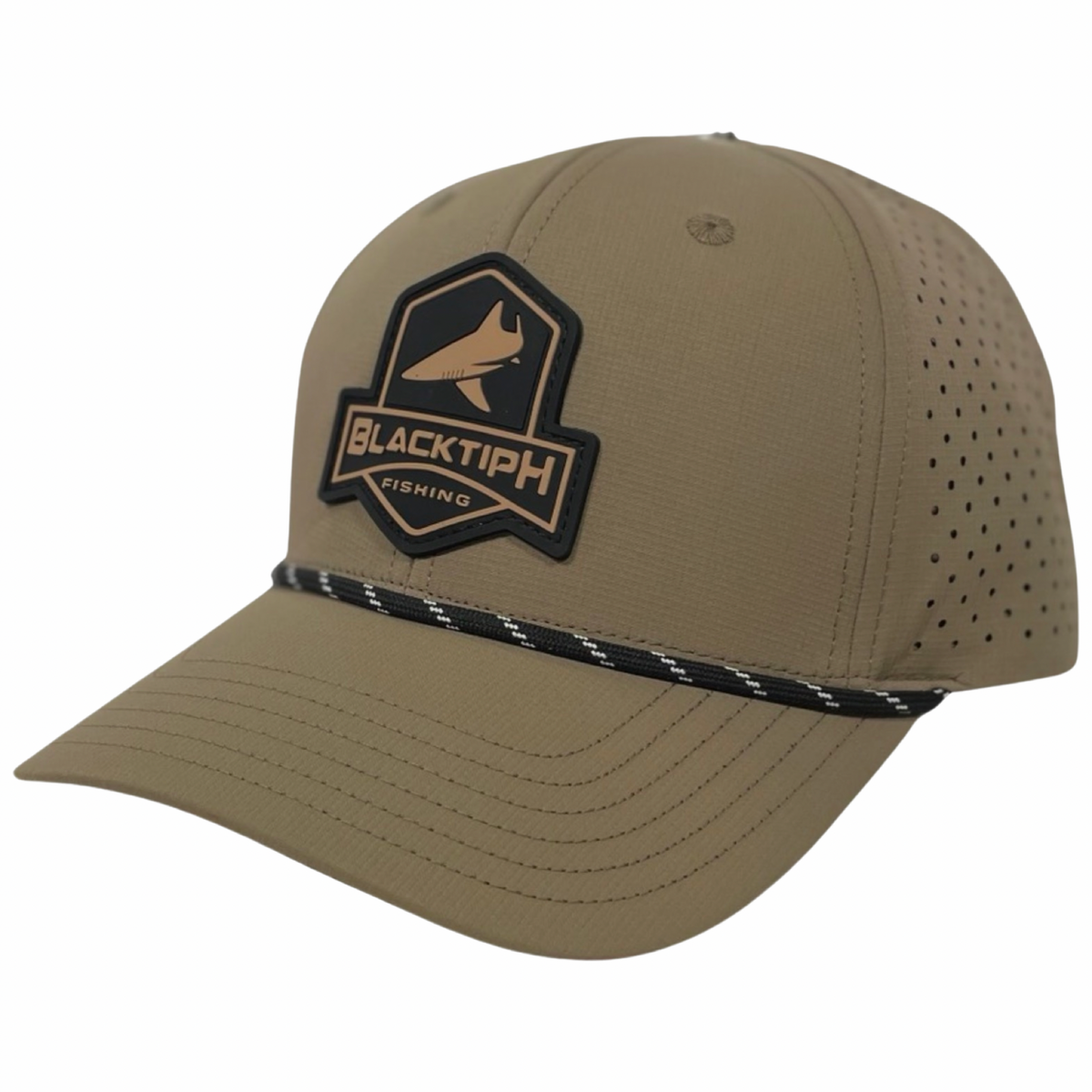 BLACKTIPH PVC Khaki Performance Snapback