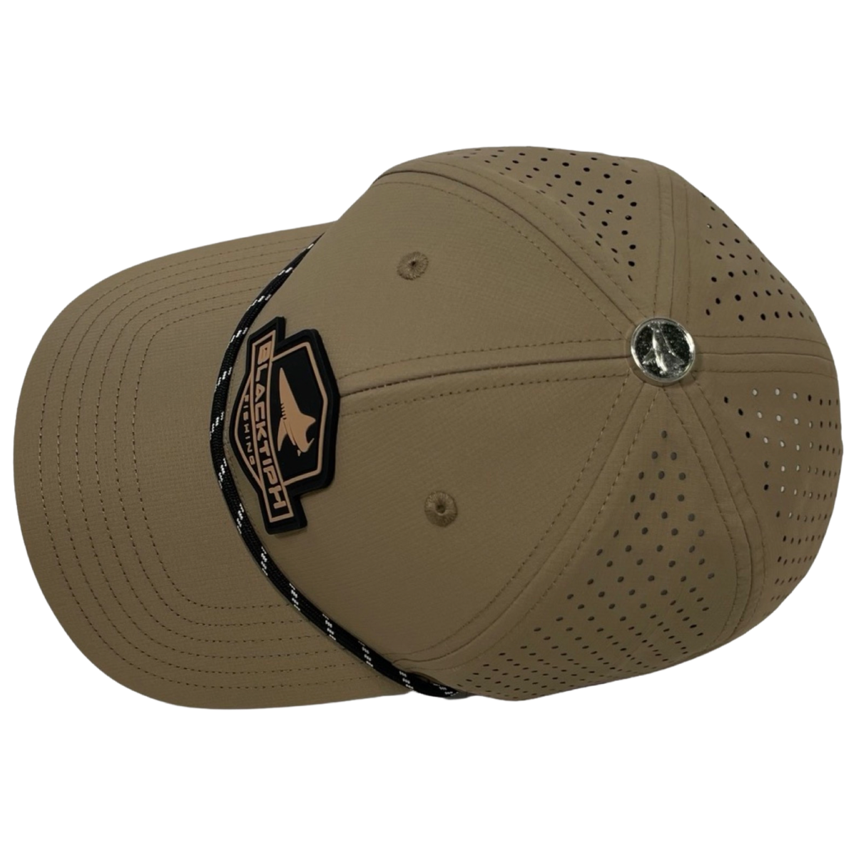 BLACKTIPH PVC Khaki Performance Snapback