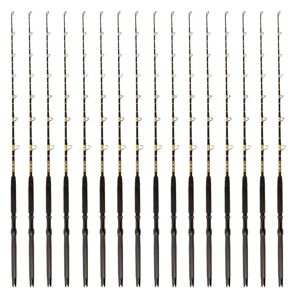 CHAOS Multi-Rod Bundle | CHAOS ECL 15-30 Slick Butt Classic Series