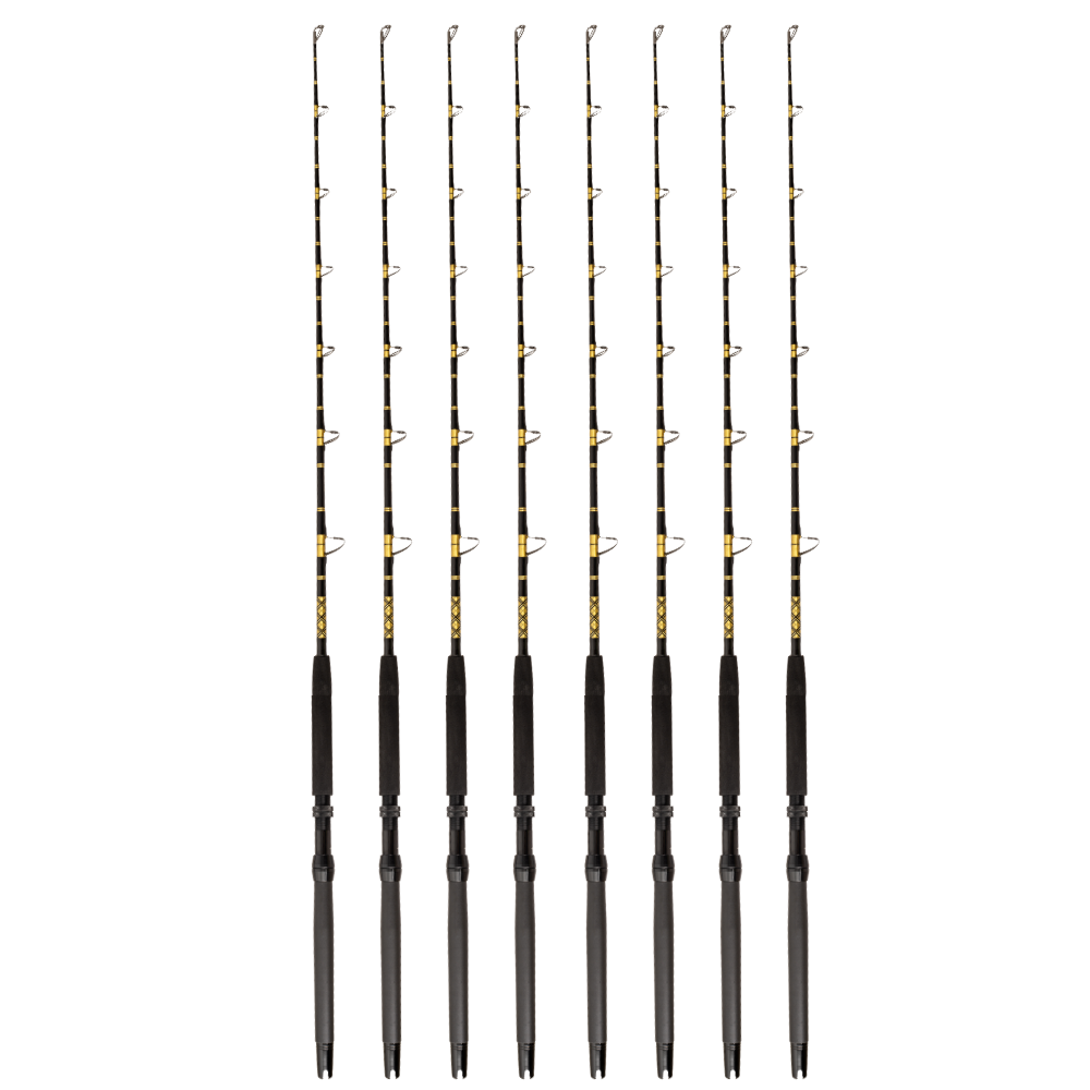 CHAOS Multi-Rod Bundle | CHAOS ECL 15-30 Slick Butt Classic Series