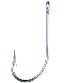 Eagle Claw 254SSA O'Shaughnessy Non-Offset Stainless Steel Hooks - 100PK