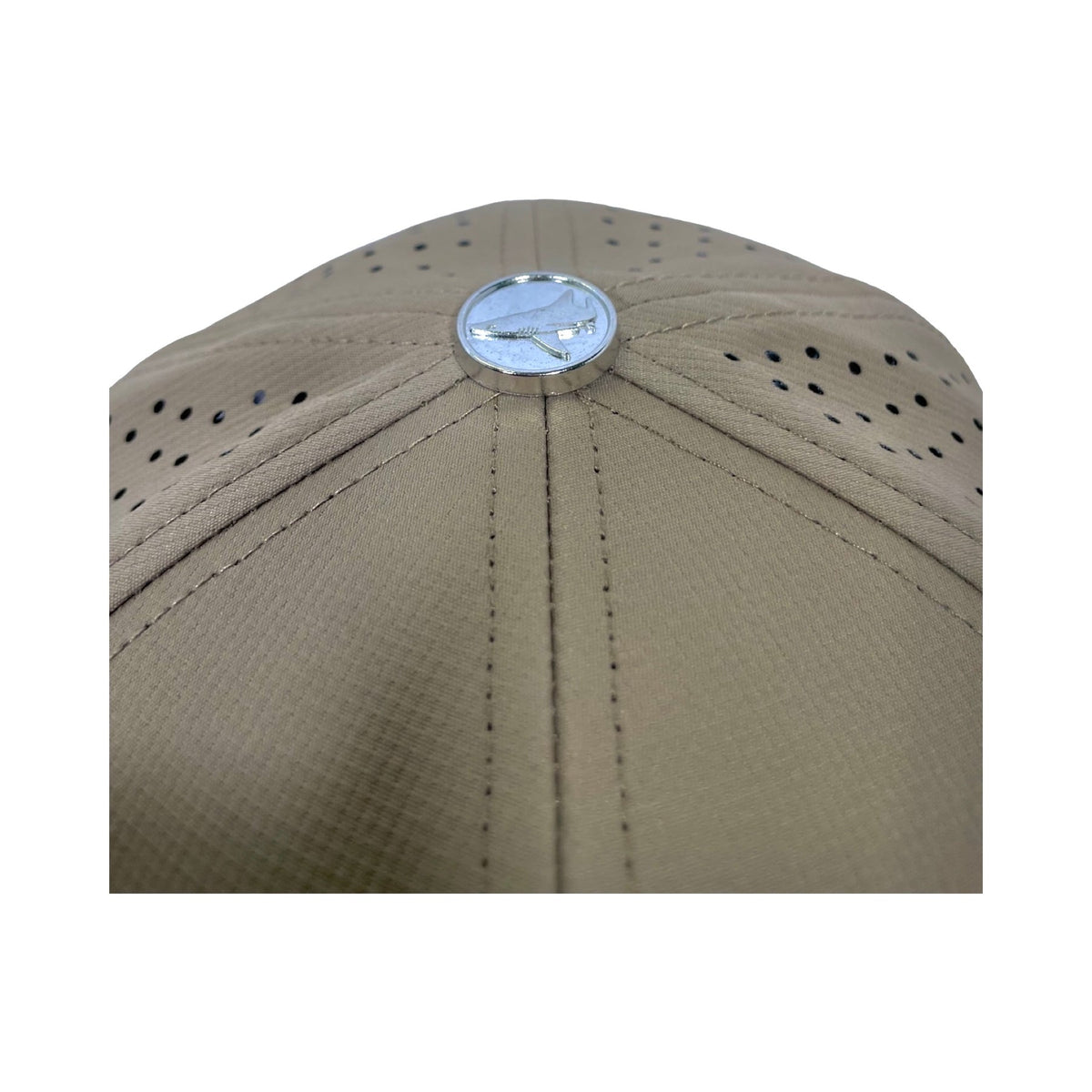 BLACKTIPH PVC Khaki Performance Snapback