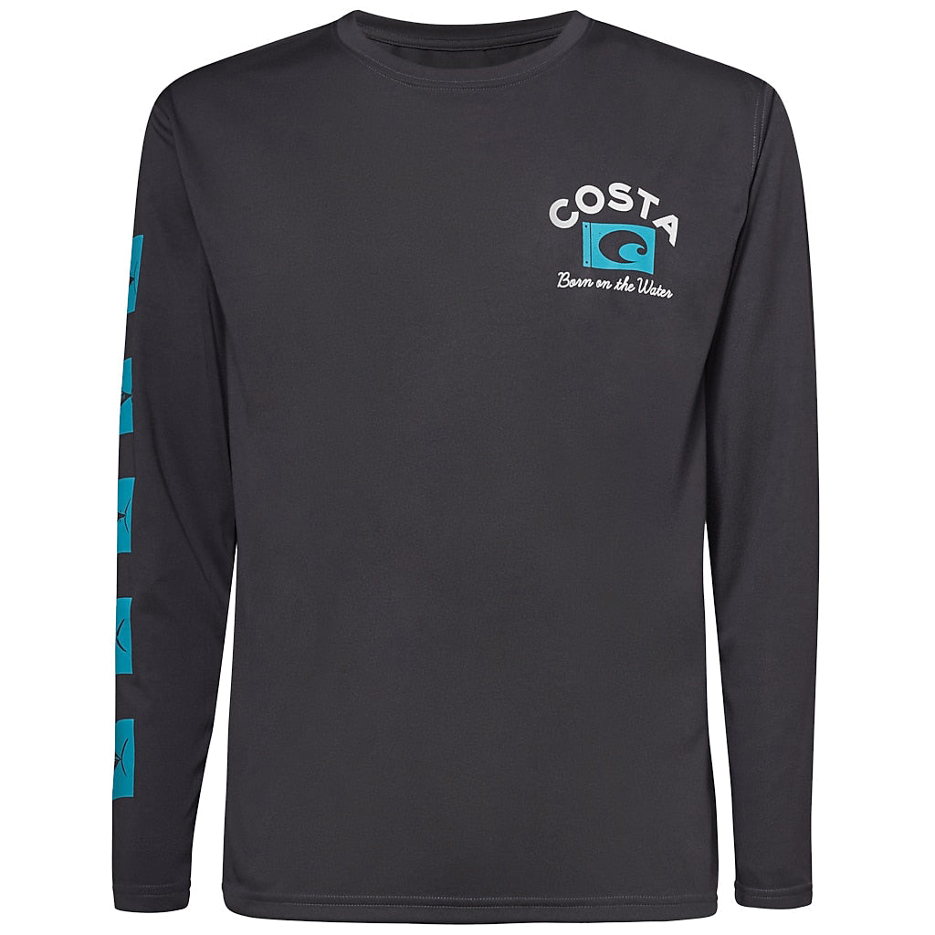 Costa Tech Banner Long Sleeve T-Shirt