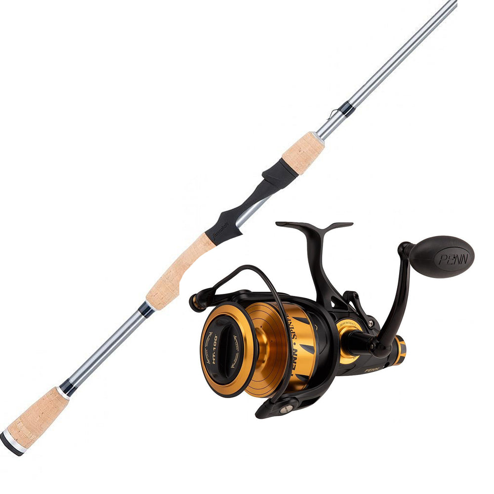 Buy a Fenwick World Class 7FT Spinning Rod (Medium-Heavy) and get 50% OFF a Spinfisher VI Reel