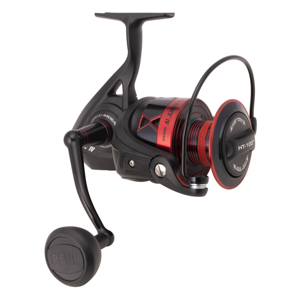 Penn Fierce IV 8000C Spinning Reel - Clam Pack