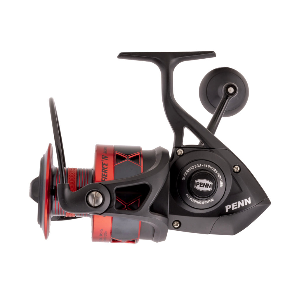 Penn Fierce IV 8000C Spinning Reel - Clam Pack