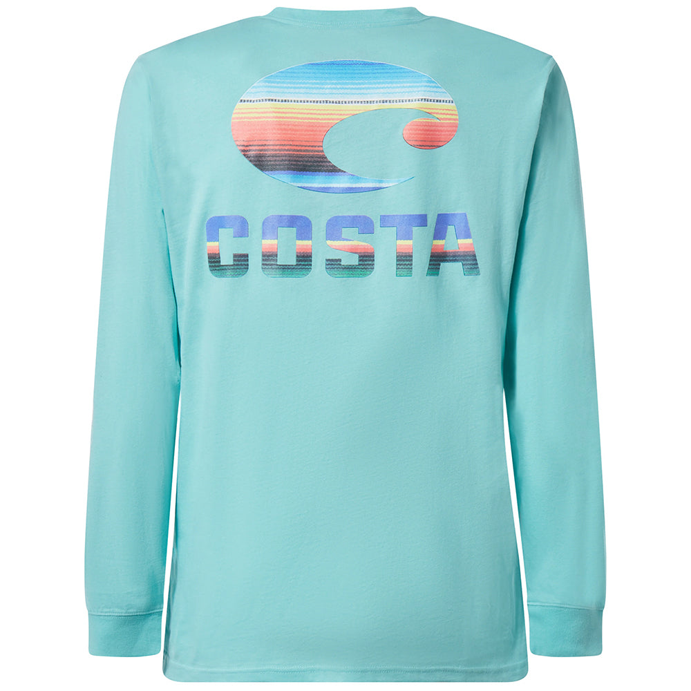 Costa Fiesta Men&#39;s Long-Sleeve T-Shirt