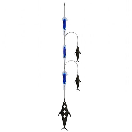 Fish Razr FR927 Blue Squid 10" FlapZ drops