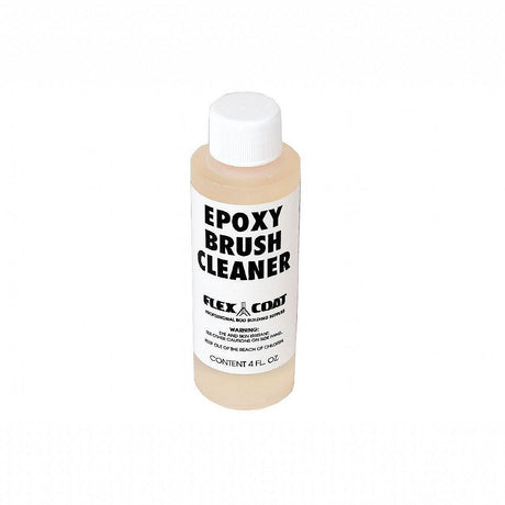 Flex Coat 4oz Brush Cleaner