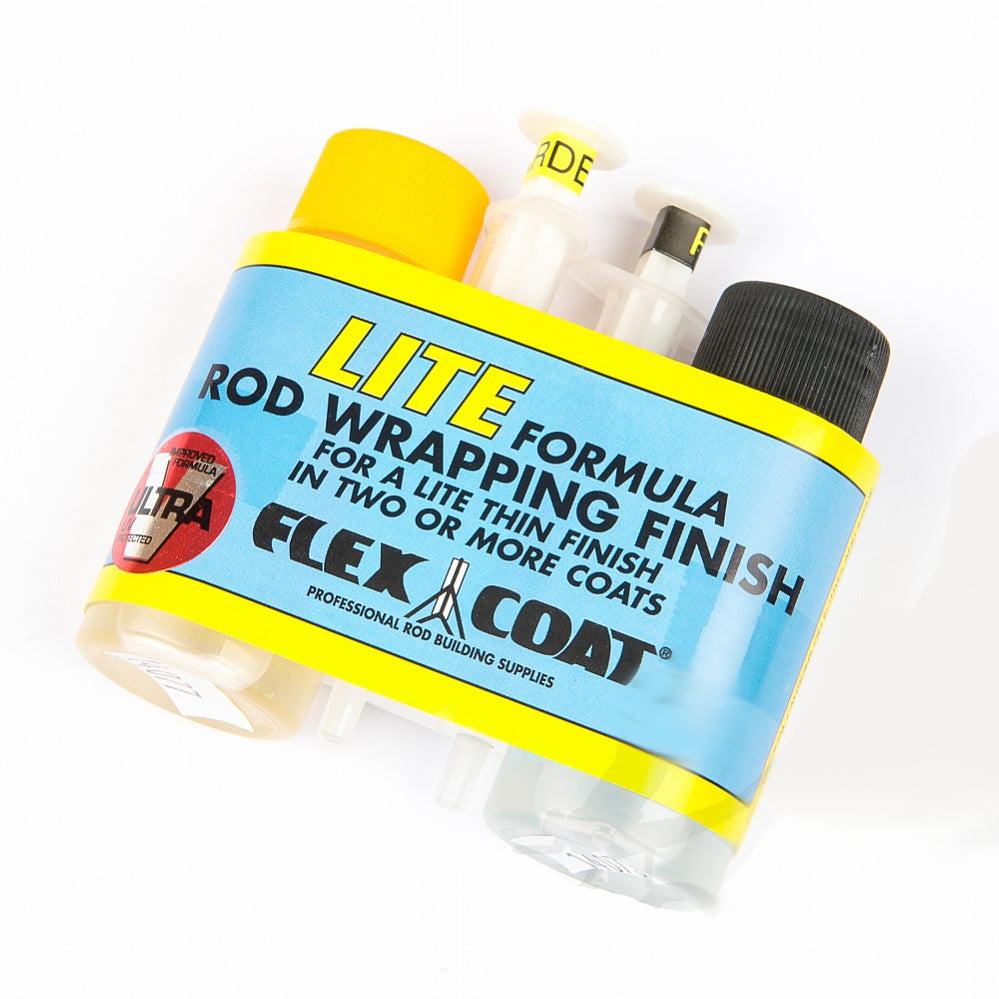 Flexcoat 32 Oz Original High Build Rod Thread Finish F32 Kit – Clear, USA