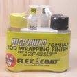 Flex Coat Ultra V Rod Wrap Finish