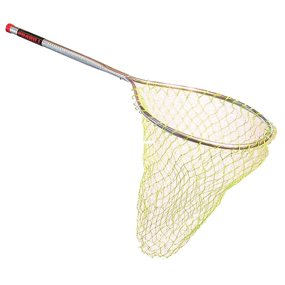 Frabill 2333 sportsman 20"x23" net with 30" Silver Handle
