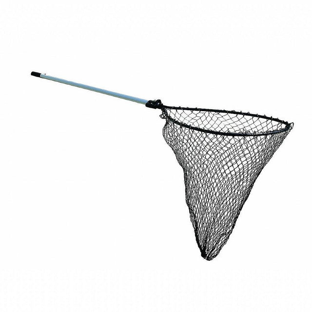 Frabill 5410 Pro-Formance Landing Net 26"x30" Teardrop 48" Slide Black