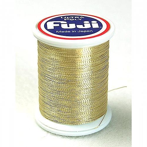 Fuji Ultra Poly Metallic Rod Building Thread 100M Spool