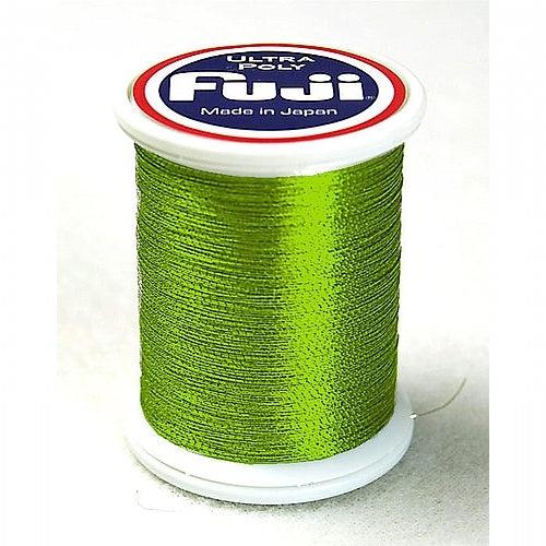 Fuji Ultra Poly Metallic Rod Building Thread 100M Spool