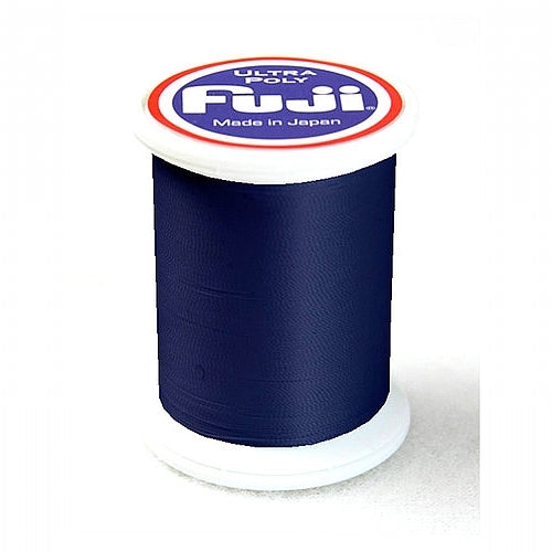 Fuji Ultra Poly Rod Building Thread 1oz. Spool 008 Dark Blue / Size A